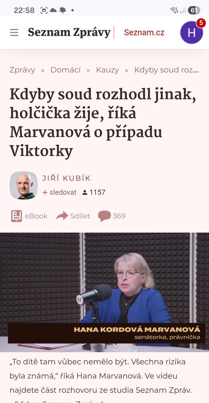 Hana Kordová Marvanová